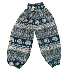 Pants by India Boutique.  S/M. 02 BL/BL